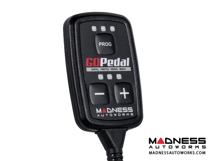 Dodge Challenger Throttle Controller MADNESS GOPedal Bluetooth